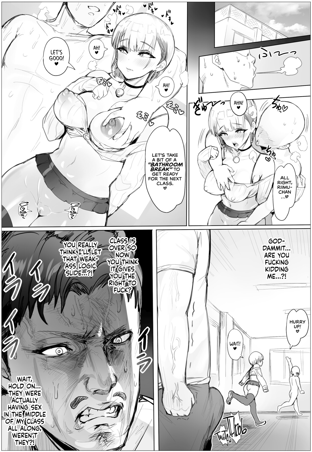 Hentai Manga Comic-Riimu is Down for Anything 2-Read-47